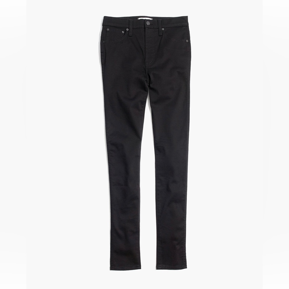 Madewell Petite 10" High-Rise Skinny Jeans in Carbondale Wash